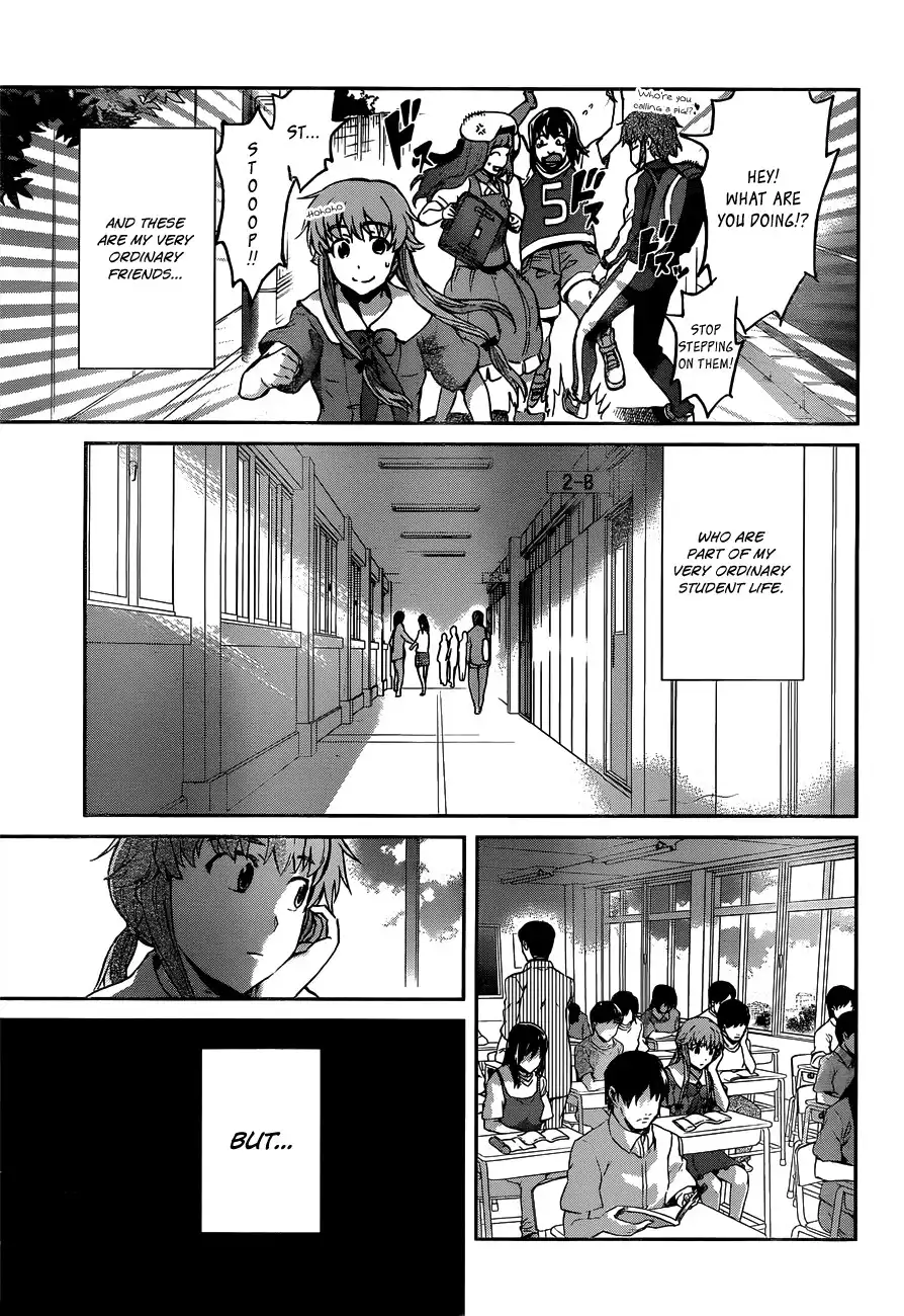 Mirai Nikki Redial Chapter 1 7